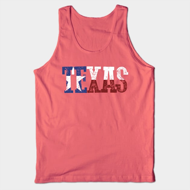 TEXAS Tank Top by JimPrichard